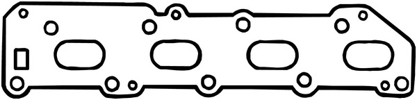 Pakoputken tiiviste BOSAL 256-760