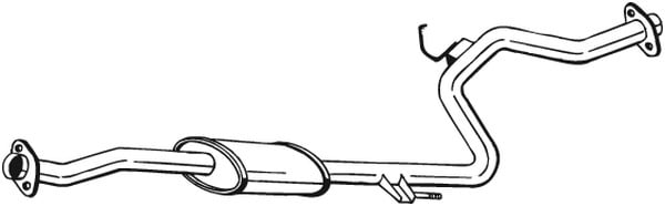 Keskipönttö BOSAL 283-809