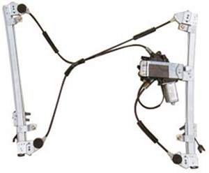 Lasinnostin, Oikea, PEUGEOT 206 Halvkombi, 206+, 9221 E5, 9222 E3, 9222 E4, 9222 F7