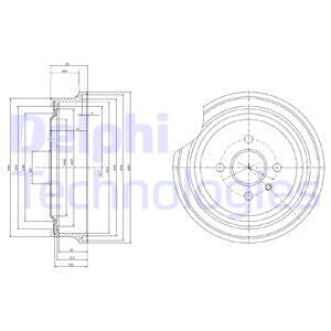 Jarrurumpu DELPHI BF367