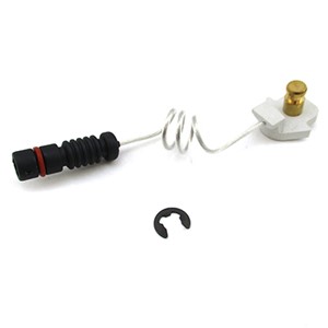 Kulumisenilmaisin, jarrupala, etuakseli molemminpuoleinen, MERCEDES-BENZ M-KLASS [W163], 163 540 13 17, A163 540 13 17