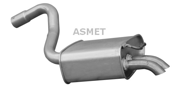 Takaäänenvaimentaja ASMET 07.204