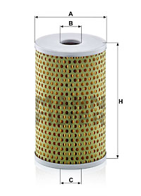 Öljynsuodatin MANN-FILTER H 932/2 t