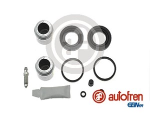 Korjaussarja, jarrusatula, Taka-akseli, MERCEDES-BENZ C-KLASS [W202], C-KLASS T-Model [S202], E-KLASS [W210], SL [R129]