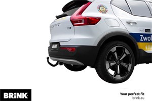Vetokoukku, irrotettava, VOLVO XC40