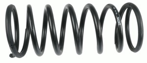 Jousi (auton jousitus), Taka-akseli, MERCEDES-BENZ G-KLASS [W460, W461, W463], G-KLASS Cabrio [W463], 460 324 05 04, A 460 324 05 04