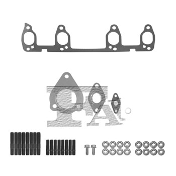 Asennussarja, turboahdin FA1 KT110025