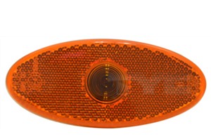 Vilkkuvalo, Asennus sivulle, NISSAN,OPEL,RENAULT, 26180-00Q0A, 261B 000 01R, 44 19 475, 93197564