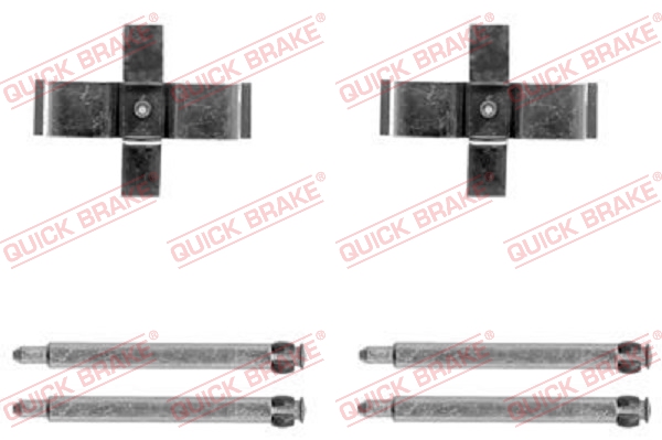 Tarvikesarja, jarrupala QUICK BRAKE 109-1713