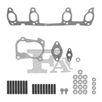 Asennussarja, turboahdin FA1 KT110340