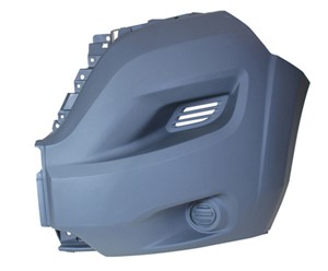 Puskuri, eteen, Eteen, oikea, CITROËN,FIAT,PEUGEOT, 0000735589785, 1612473280, 735589785