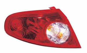 Takavalo, Vasen, CHEVROLET LACETTI, DAEWOO LACETTI Halvkombi, 96387724