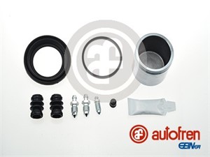 Korjaussarja, jarrusatula, Etuakseli, HONDA,MG,MITSUBISHI,ROVER,SMART,VOLVO, 30863307, 30863308, 3345667, 3345668, 45012-S6D-E01, 45012-