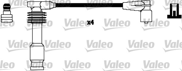 Sytytysjohtosarja VALEO 346294