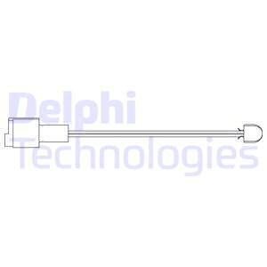 Jarrupalan kulumisen ilmaisin DELPHI LZ0101