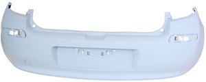 Puskuri, eteen, Takana, RENAULT CLIO III, 77 01 208 678