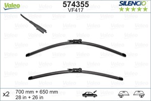 Pyyhkijänsulka, Edessä, MERCEDES-BENZ,PEUGEOT, 0018203045, 0018203145, 18203045, 18203145, 6398200200, 6423 A5, 6423A5, A0018203045, A00