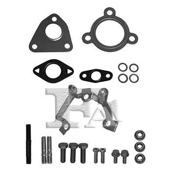 Asennussarja, turboahdin FA1 KT330005