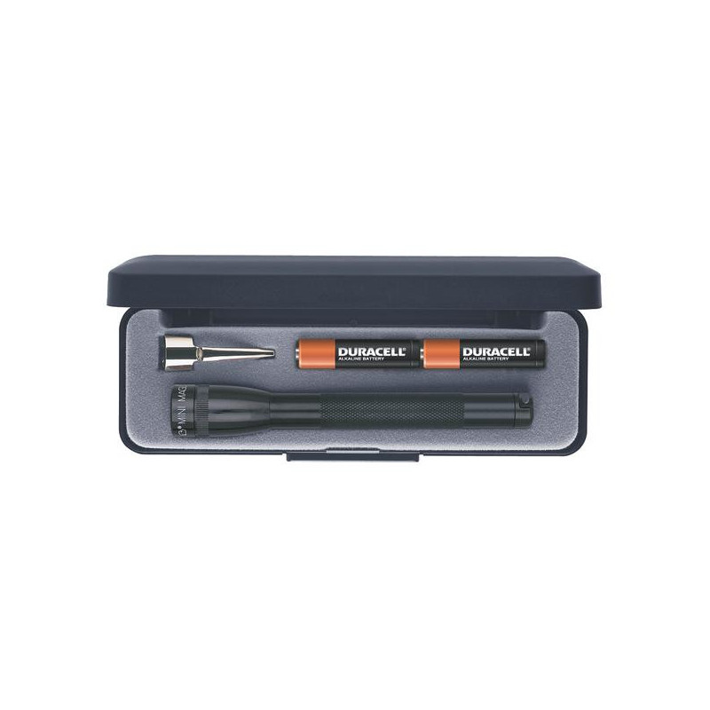 Mini Maglite AAA LED lahjapakkauksessa musta