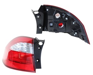 Takavalo, Vasen, KIA RIO III, 924011W210, 92401-1W210