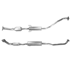 Katalysaattori, Takana, TOYOTA COROLLA, 174100D320, 174100D330, 1741022490