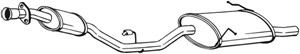 Takaäänenvaimentaja, BMW 3 Compact [E36], 18101247442