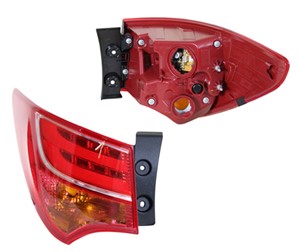 Takavalo, Vasen, HYUNDAI SANTA FÉ III, 924012W130, 92401-2W130