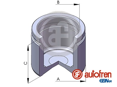 Mäntä, jarrusatula AUTOFREN SEINSA D02587