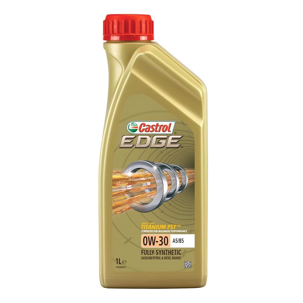 Moottoriöljy CASTROL 0W30 EDGE TITANIUM FST A5/B5 1L