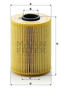 Öljynsuodatin MANN-FILTER HU 926/4 x
