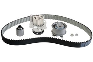 Vesipumppu + jakohihnasarja, AUDI,FORD,SEAT,SKODA,VW