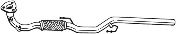 Pakoputki BOSAL 823-635