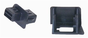 Pidike, puskuri, Eteen, oikea, NISSAN MICRA III, MICRA C+C III, 62224 AX000, 62226 AX000