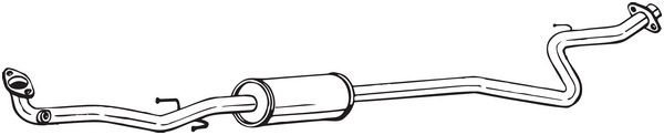Keskipönttö BOSAL 294-007