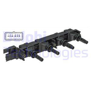 Sytytyspuola DELPHI GN10502-12B1