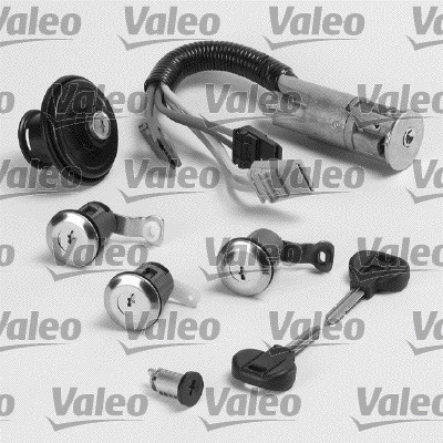 Lukkosylinterin sarja VALEO 252526