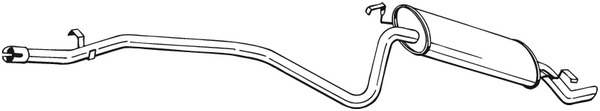 Takaäänenvaimentaja BOSAL 287-145