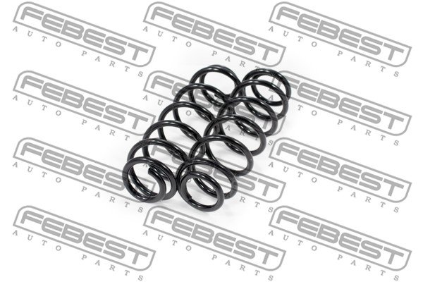 Alustasarja, jouset FEBEST 1708-009R-KIT