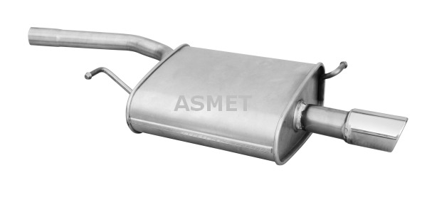 Takaäänenvaimentaja ASMET 06.021