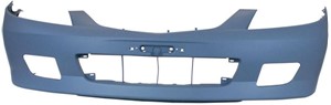 Puskuri, eteen, Edessä, MAZDA 323 F VI, 323 S VI, B30D50031DAA, BL4C50031AA, BL4C50031CAA, BL4C50031DAA, BL4C50031DBB