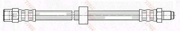 Jarruletku TRW PHB561