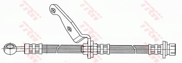 Jarruletku TRW PHD507
