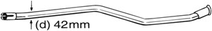 Korjausputki, katalysaattori, CITROËN XSARA, XSARA Break, XSARA Coupé, XSARA Skåp / kombi, XSARA Skåp/halvkombi