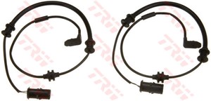 Kulumisenilmaisin, jarrupala, Etuakseli, CHEVROLET,OPEL,VAUXHALL, 62 38 388, 90497051