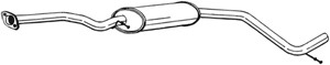 Keskiäänenvaimentaja, FORD MONDEO I, MONDEO Sedan I, MONDEO Turnier I, 1011089, 1465055, 5031118, 6905707, 7010340, 7051406, 7116118