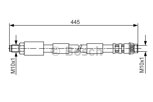 Jarruletku BOSCH 1 987 476 912