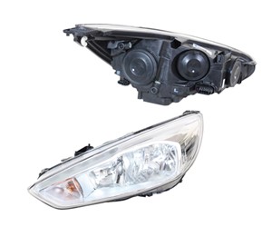 Ajovalo, Vasen, FORD FOCUS III, FOCUS Sedan III, FOCUS Skåp / kombi III, FOCUS Turnier III, 1 866 241, 1 939 293, 2 060 614