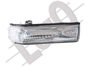 Vilkkuvalo, Oikea, FIAT DOBLO Cargo, DOBLO Flak/chassi, DOBLO Minibus, minivan, OPEL COMBO Skåp/stor limousine, COMBO Tour, 00000717653