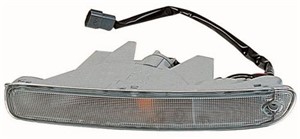 Vilkkuvalo, Vasen, MAZDA 323 C V, 323 F V, 323 S V, BC6A51070A, BC6A51070B, BC6A5107XA