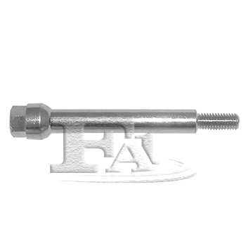 Ruuvi, pakoputkisto FA1 235-905